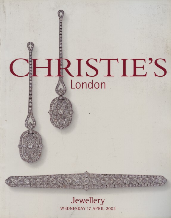 Christies April 2002 Jewellery (Digital only)