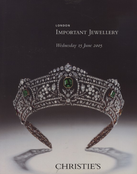 Christies June 2005 Important Jewellery