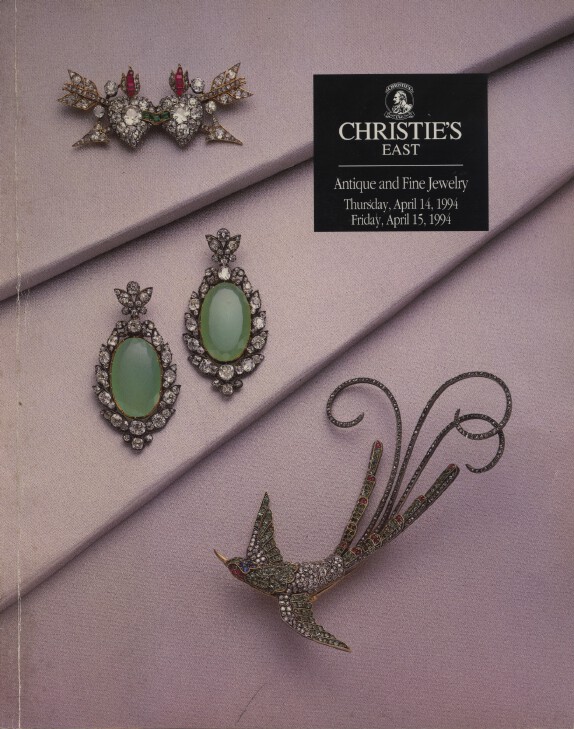 Christies April 1994 Antique and Fine Jewelry