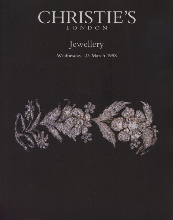 Christies March 1998 Jewellery