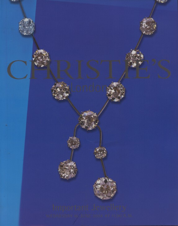 Christies June 2004 Important Jewellery