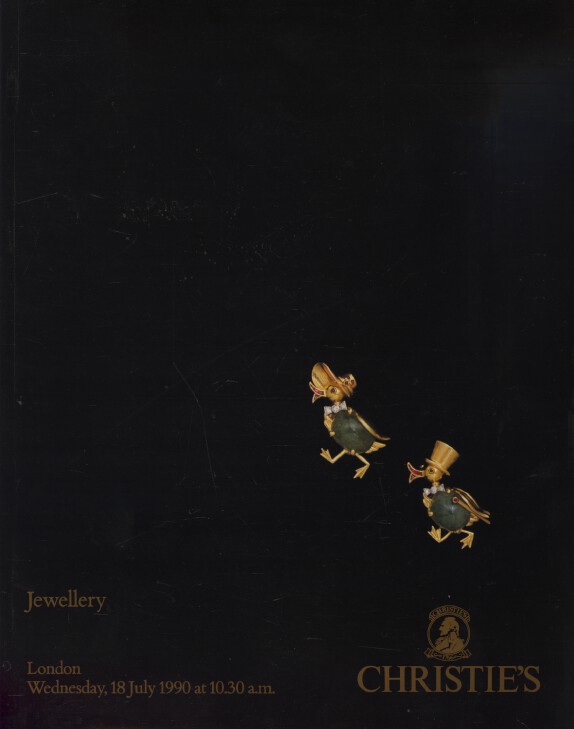 Christies July 1990 Jewellery