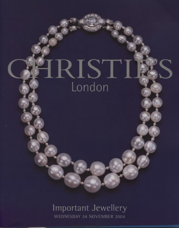 Christies November 2004 Important Jewellery