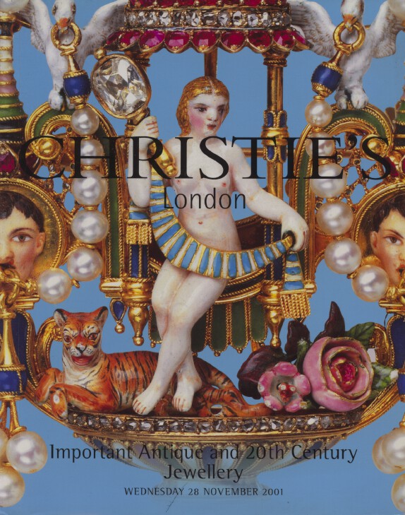 Christies November 2001 Important Antique & 20th C. Jewellery (Digital Only)