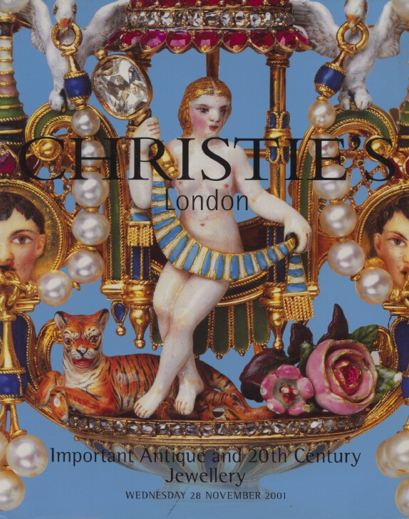 Christies November 2001 Important Antique & 20th Century Jewellery