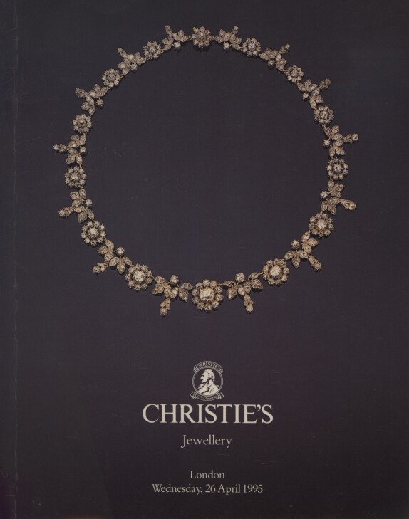 Christies April 1995 Jewellery