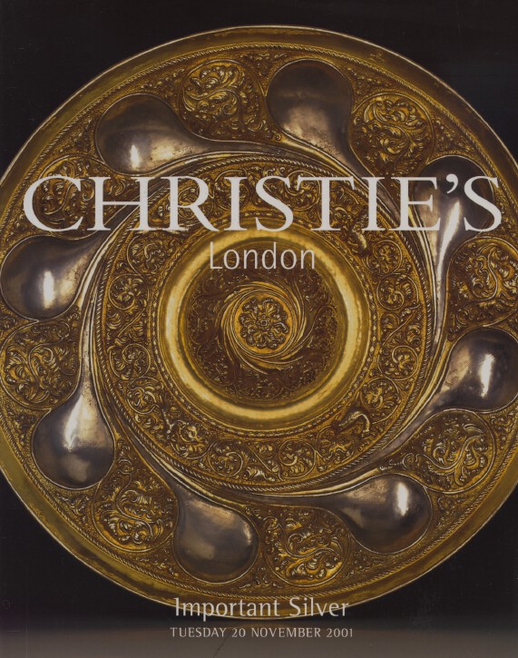 Christies November 2001 Important Silver
