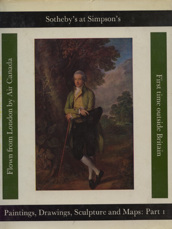 Sothebys Oct 1967 Paintings, Drawings, Sculpture & Maps Part I (Digital only)