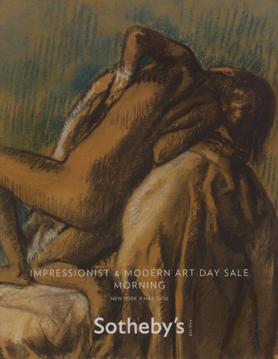 Sothebys May 2008 Impressionist & Modern Art Day Sale Morning