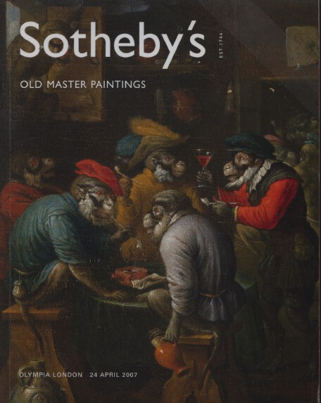 Sothebys April 2007 Old Master Paintings