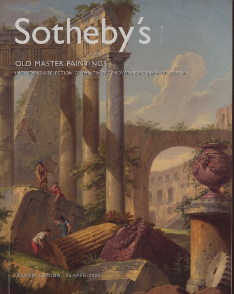 Sothebys April 2006 Old Master Paintings