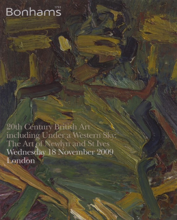 Bonhams November 2009 20th C British Art including Newlyn & St Ives