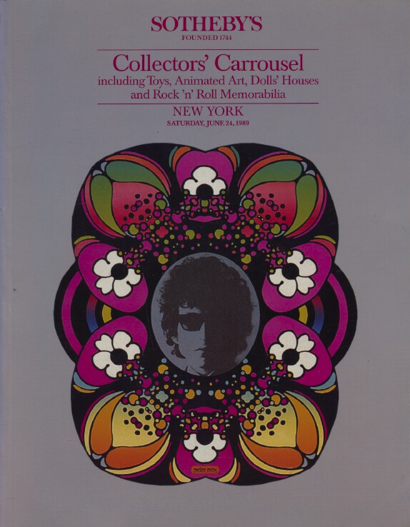 Sothebys June 1989 Collectors' Carrousel inc Toys, Animated Art, Dolls' Houses - Click Image to Close