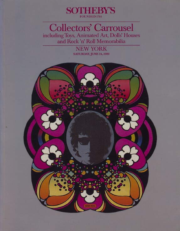 Sothebys June 1989 Collectors' Carrousel inc Toys, Animated Art, Dolls' Houses