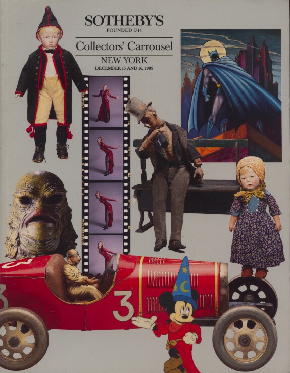 Sothebys December 1989 Collectors' Carrousel inc. Dolls & Doll's Houses