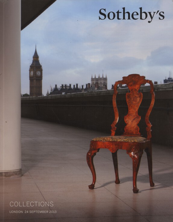 Sothebys September 2013 Collections - Furniture, Porcelain, (Digital only)