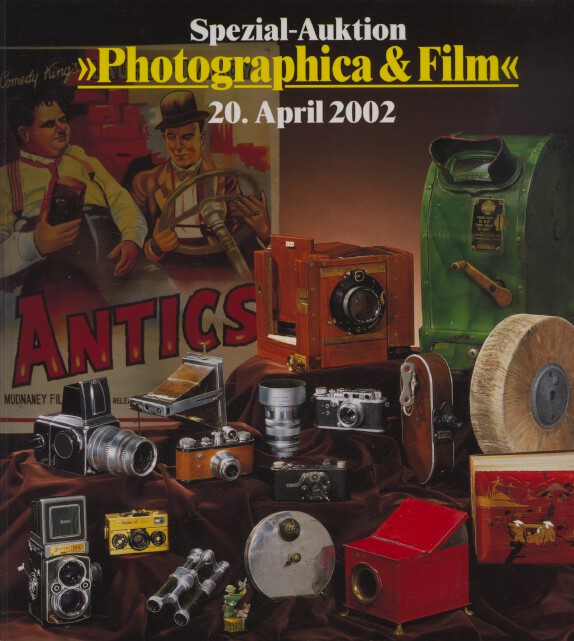 Auction Team Koln April 2002 Photographica & Film