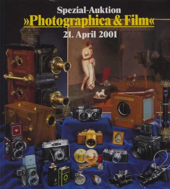 Auction Team Koln April 2001 Photographica & Film - Click Image to Close