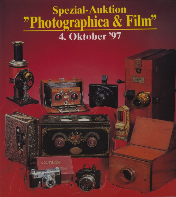 Auction Team Koln October 1997 Photographica & Film