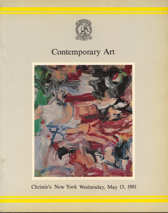 Christies May 1981 Contemporary Art