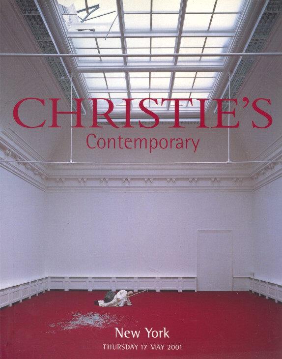 Christies May 2001 Contemporary (Digital only)
