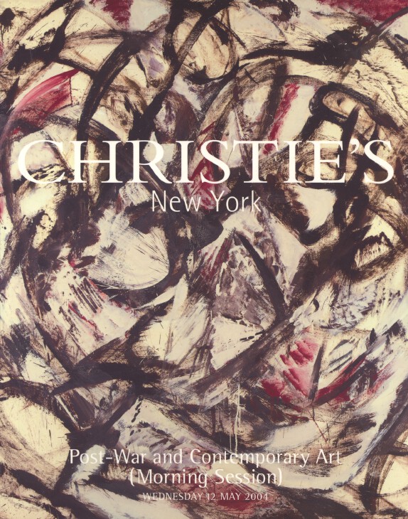 Christies May 2004 Post - War and Contemporary Art (Morning Session)