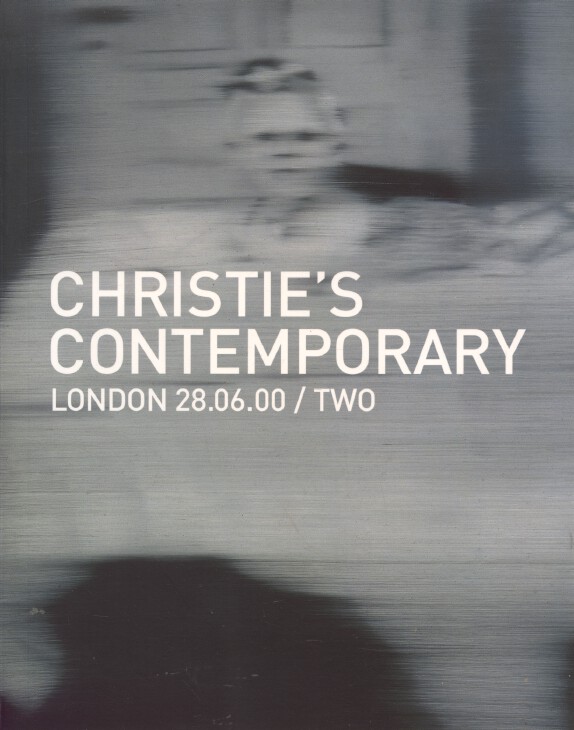 Christies June 2000 Contemporary Two