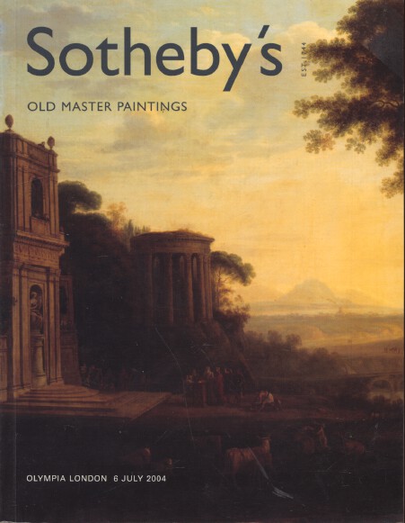 Sothebys July 2004 Old Master Paintings