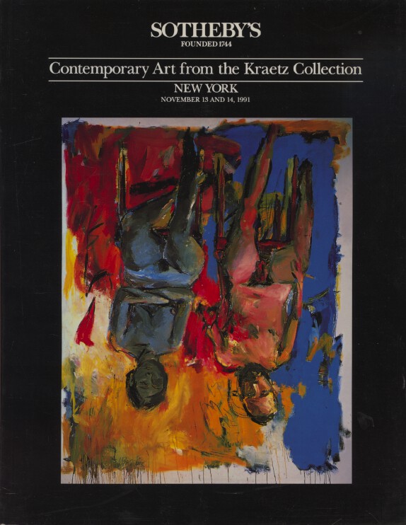Sothebys November 1991 Contemporary Art from the Kraetz Collection