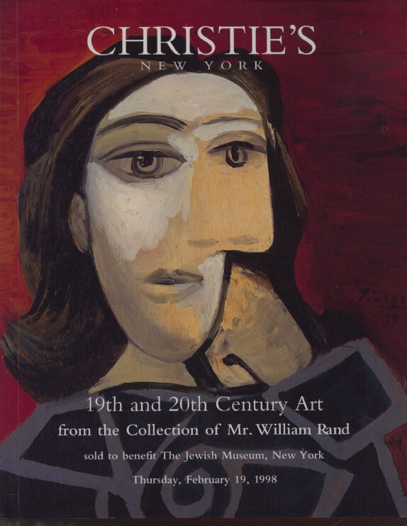 Christies February 1998 19th & 20th Century Art - William Rand Collection