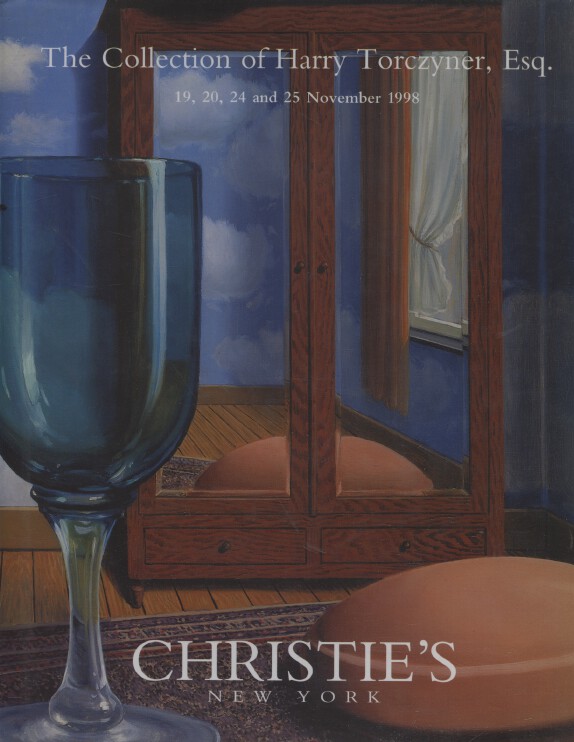 Christies Nov 1998 The Collection of Harry Torczyner - 20th Century Art