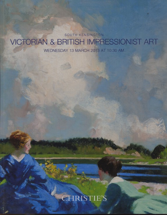 Christies March 2013 Victorian & British Impressionist Art