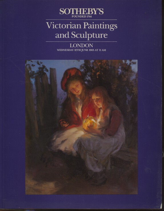 Sothebys June 1985 Victorian Paintings and Sculpture