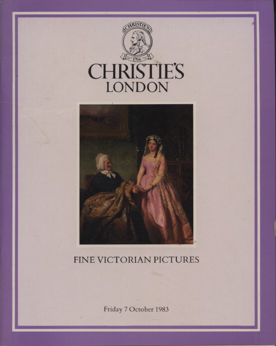 Christies October 1993 Fine Victorian Pictures