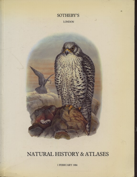Sothebys February 1984 Natural History & Atlases