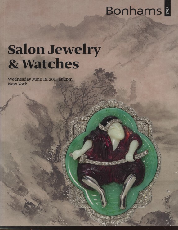 Bonhams June 2013 Salon Jewelry & Watches