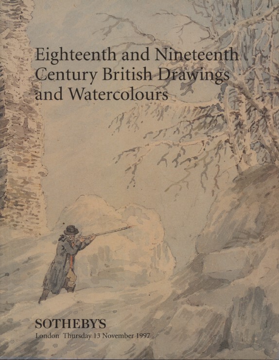 Sothebys November 1997 18th & 19th Century British Drawings & Watercolours