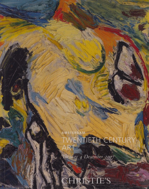 Christies December 2007 Twentieth Century Art
