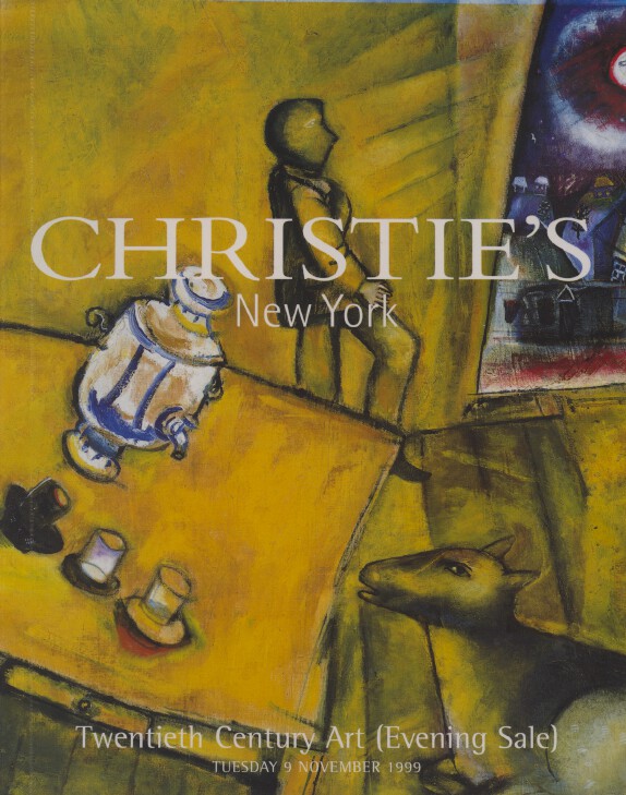 Christies November 1999 Twentieth Century Art (Evening Sale)