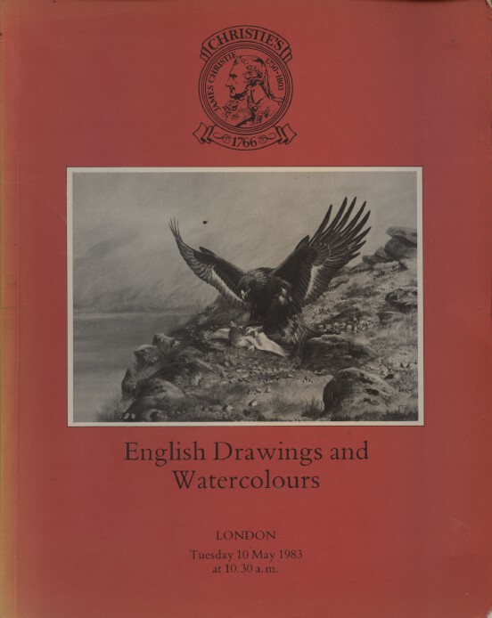 Christies May 1983 English Drawings and Watercolours