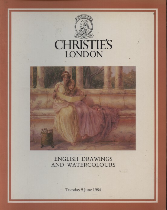 Christies June 1984 English Drawings and Watercolours (Digital only)