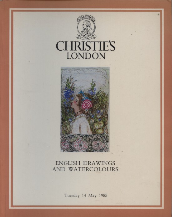 Christies May 1985 English Drawings and Watercolours