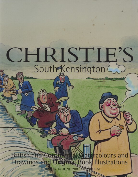 Christies June 2001 British & Continental Watercolours & Drawings etc.