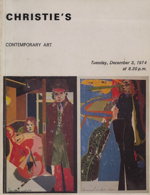 Christies December 1974 Contemporary Art