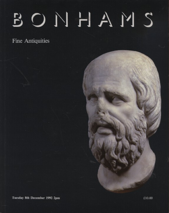 Bonhams December 1992 Fine Antiquities