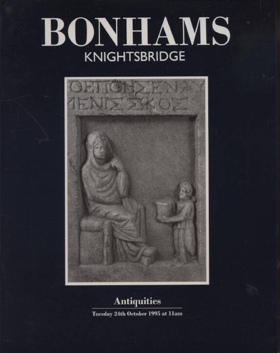 Bonhams October 1995 Antiquities