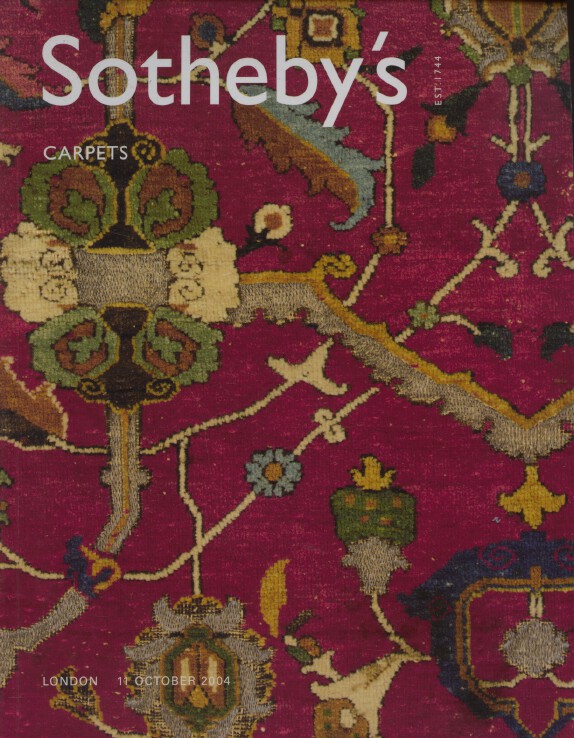 Sothebys October 2004 Carpets