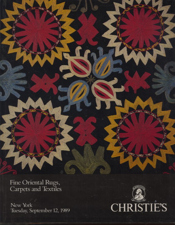 Christies September 1989 Fine Oriental Rugs, Carpets and Textiles