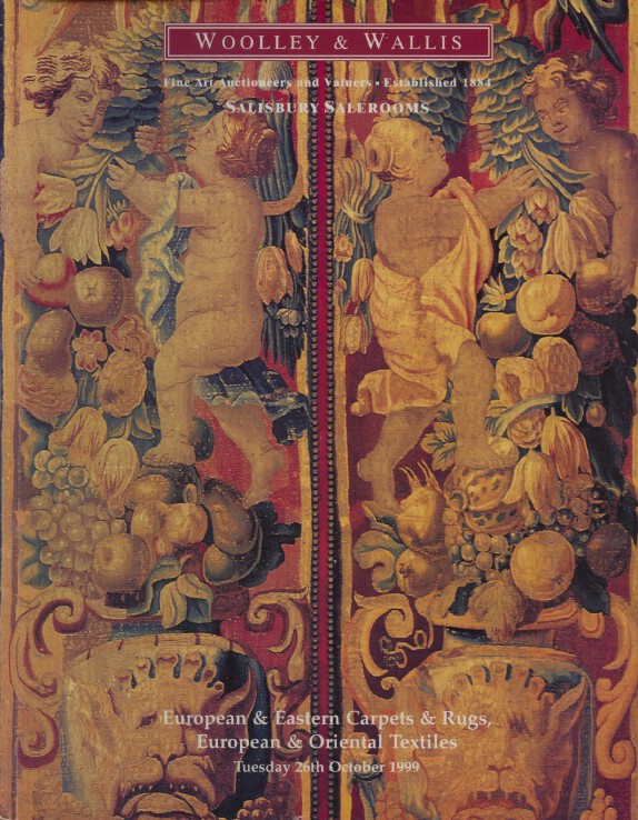 Woolley & Wallis October 1999 European & Eastern Carpets, Rugs & Textiles