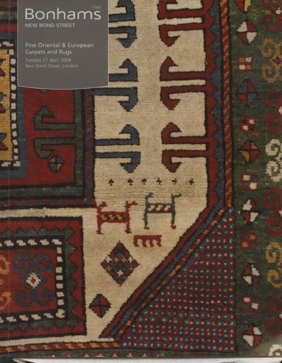 Bonhams April 2004 Fine Oriental & European Carpets and Rugs